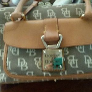 Awesome Perfect Smaller bag from Dooney&Burke